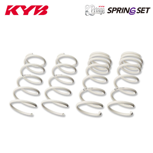KYB カヤバ エクステージ EXS スプリング 1台分 4本 ヴェルファイアハイブリッド AYH30W H27.1～H30.1 20,573円