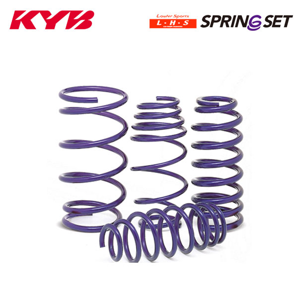 KYB カヤバ ローファースポーツ LHS スプリング 1台分 4本 ワゴンR 