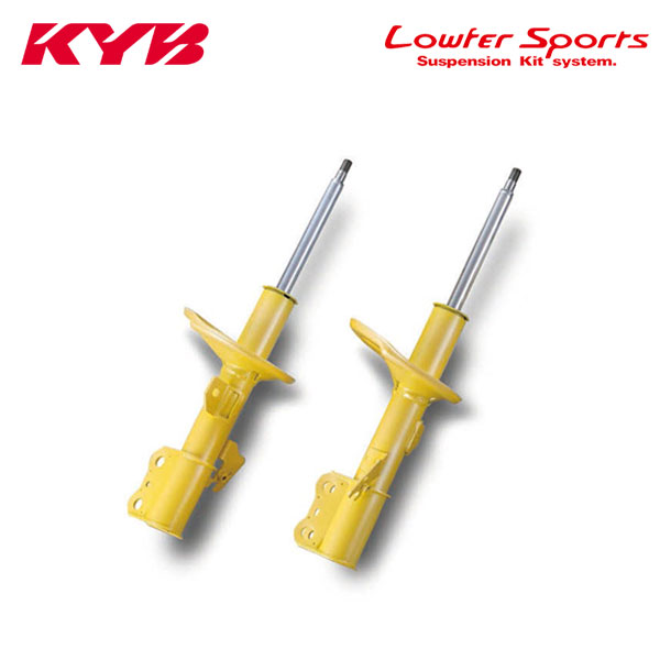 Kyb ナビゲーション カヤバ ショックアブソーバー 中古車 ローファースポーツ フロント 2本セット ウェイク La710s 14 11 14 11 4wd オートクラフト