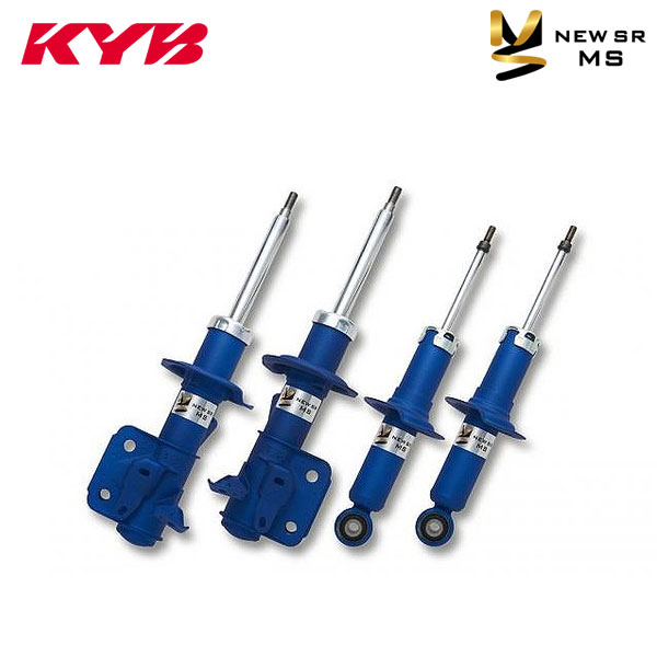 KYB カヤバ ショック NEW SR MS 1台分 4本 アルトターボRS HA36S H27.3～ 2WD ベースグレード｜オートクラフト