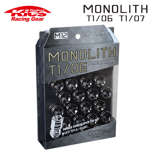 【楽天市場】協永産業 Kics モノリス MONOLITH T1/06 M12×P1.5 