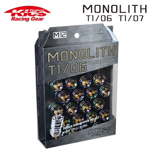 【楽天市場】協永産業 Kics モノリス MONOLITH T1/06 M12×P1.5 