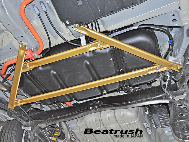 LAILE レイル リアパフォーマンスバー CR-Z ZF1 H22.2～H24.8