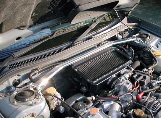 楽天市場】Beatrush リヤタワーバー スバル レガシィ [BL5、BP5、BPE