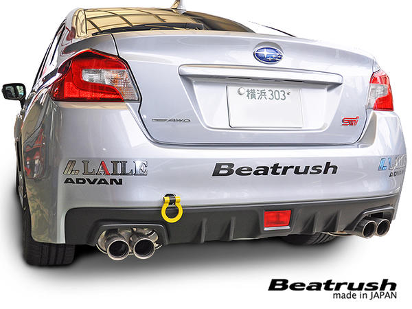 レイル｜可倒式 牽引フック リア｜GRB GVB インプレッサ WRX STI クスコ 可倒式牽引フック リア インプレッサWRX-STi GVB/GVF 693