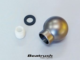 LAILE レイル チタン・シフトノブ Type-Q45BR サンドブラスト仕上げ M12×1.25P 86 ハチロク ZN6 H24.2～R2.8 MT