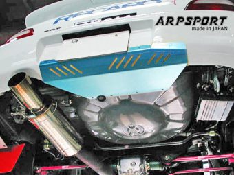 LAILE レイル リアバンパーガード インプレッサ WRX STi GDB H12.8～H19.9