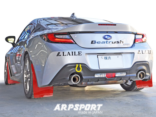 LAILE レイル マッドフラップ リア レッド BRZ ZD8 R3.8～
