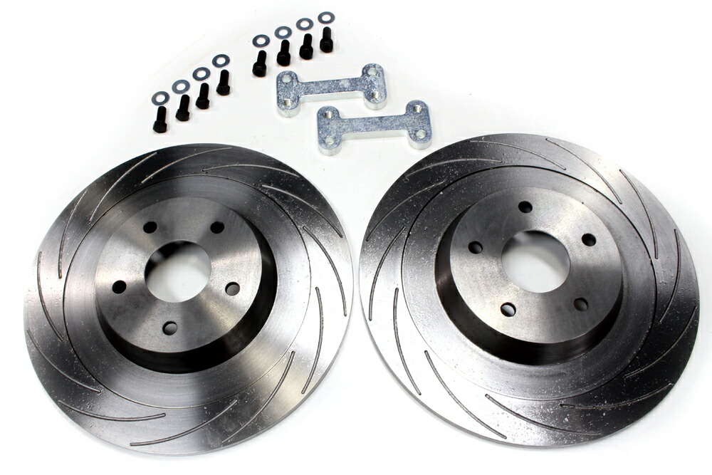 アコード CL7 KSP リアビッグローターキット 楽天市場】アコード専用Φ312 リアビッグローターキットプレーン