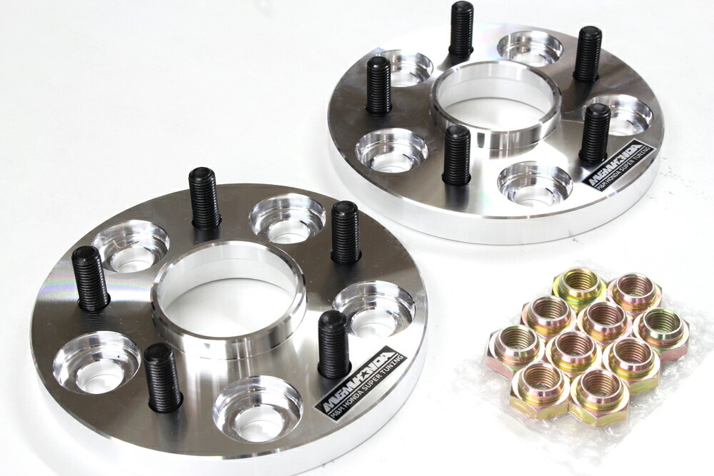 [FIC]FD系 シビック・タイプR用ワイドトレッドスペーサーM12×P1.5_5穴_P.C.D114.3_64φ(15mm)