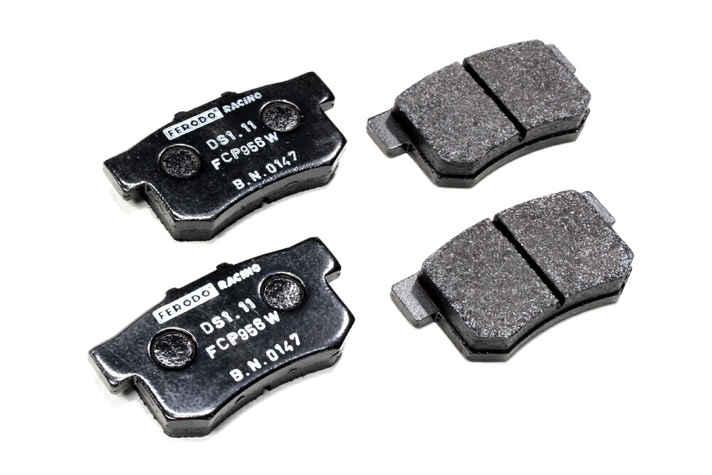FERODO フェロード ブレーキパッド DS1.11 リア S2000 AP1 AP2 ※北海道・沖縄・離島は送料2200円(税込)
