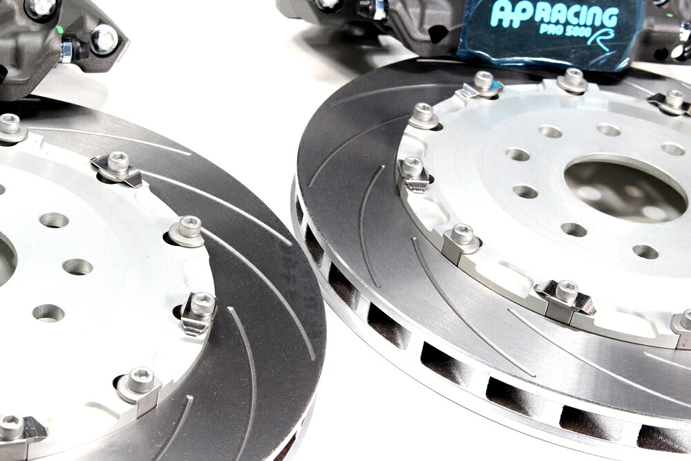 AP Racing APレーシング 交換用ローターキット リア S2000 AP1 AP2 ※北海道・沖縄・離島は送料4950円(税込)｜オートクラフト