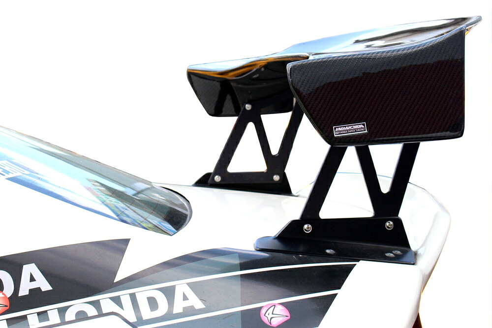 M&M カーボンGTウイング タイプMR-BF 幅1480mm ブラケット165mm シビック FD2 ※北海道・沖縄・離島は送料16500円(税込) ※個人宅配送不可｜オートクラフト 196,989円