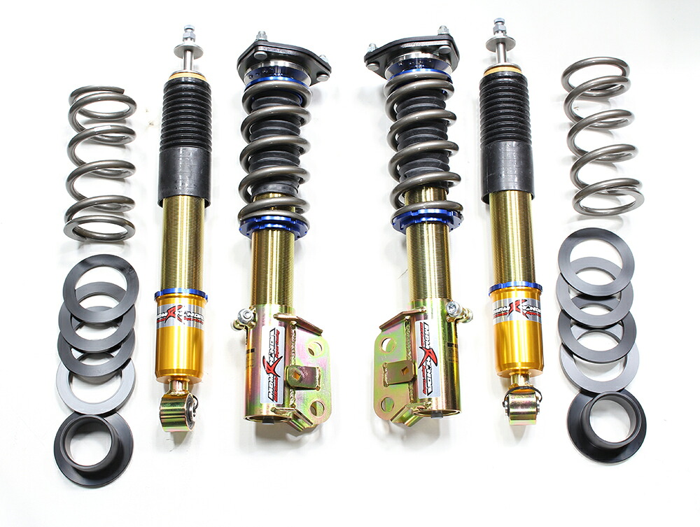 M&M ダンパーキット フルスペックモデル ストリート仕様 シビック FD2 ※北海道・沖縄・離島は送料4950円(税込)