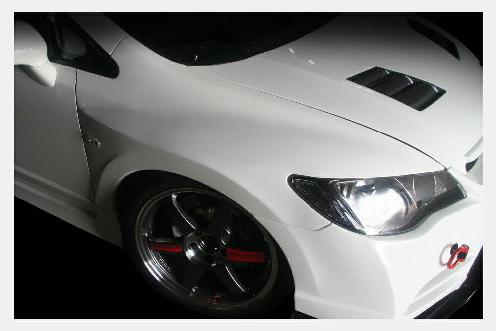 不*火様 FD2 シビックRRstyle オーバーフェンダー タイプR 無限 不*火様 FD2 シビックRRstyle オーバーフェンダー タイプR 無限