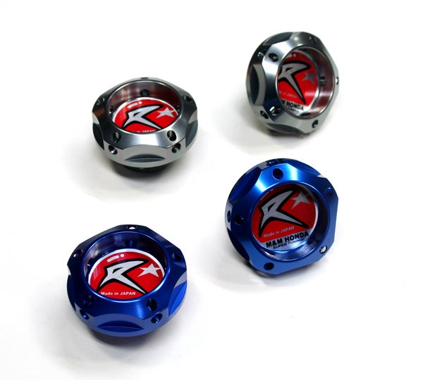 楽天市場】ジェイズ レーシング, SPL オイルフィラーキャップ ブルー