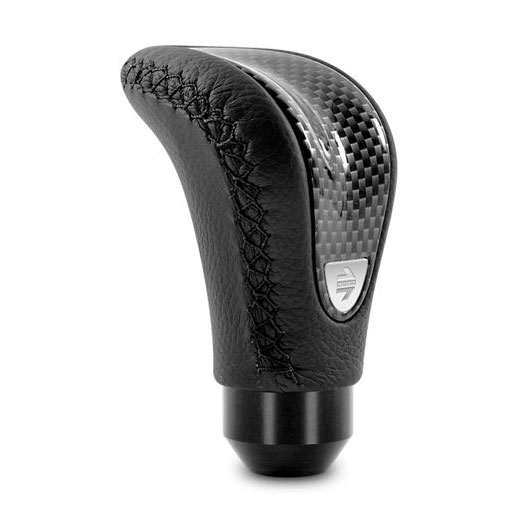 MOMO モモ シフトノブ COMBAT EVO CARBON カーボンルック/レザー