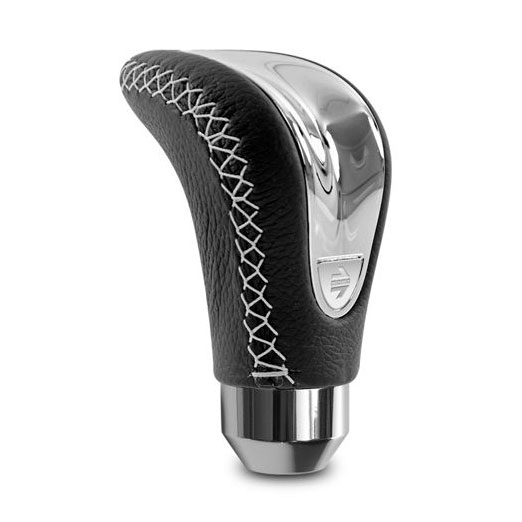 MOMO モモ シフトノブ COMBAT EVO CHROME クローム/レザー 6,807円