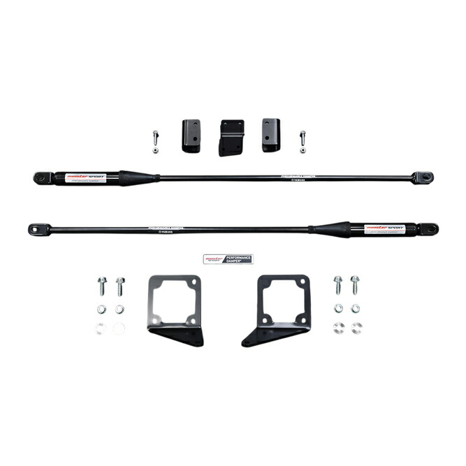 Monster Sport モンスタースポーツ パフォーマンスダンパー(R) 前/後セット 1台分 フロンクス WEB3S 24.10～（1型～） K15C+W06A 4WD 6AT