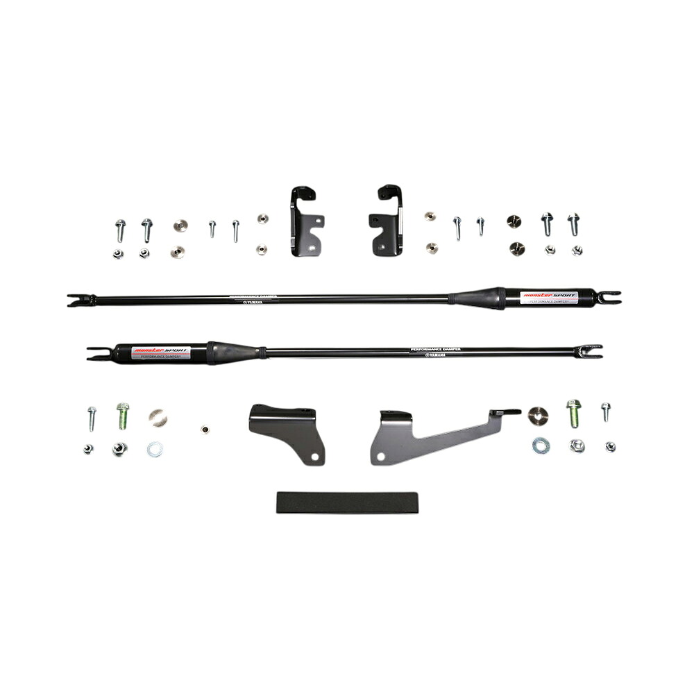 Monster Sport モンスタースポーツ パフォーマンスダンパー(R) 前/後セット 1台分 ソリオ MA37S 20.12~(1~2型) K12C NA+WA05A 2WD CVT|オートクラフト