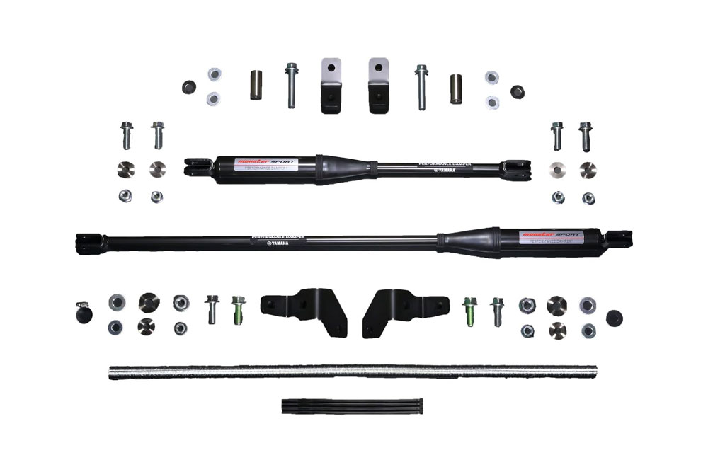 Monster Sport モンスタースポーツ パフォーマンスダンパー(R) 前/後セット 1台分 ジムニー JB64W 18.07~(1型~3型) R06A ターボ 4WD 5MT/4AT|オートクラフト