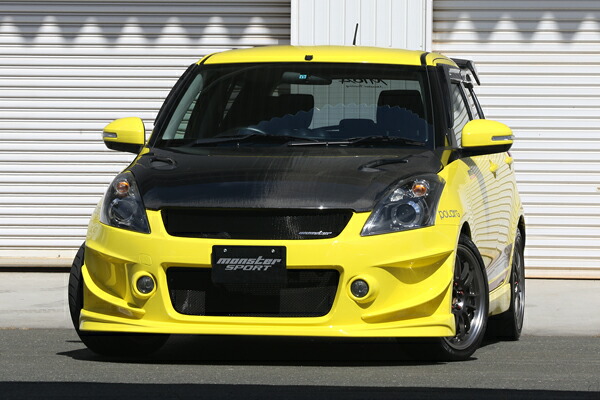 メタルスポーツカー スズキ スイフトスポーツ[ZC32S] モンスタースポーツ MSE