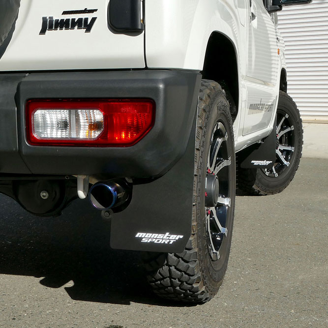 楽天市場】ジムニーシエラ JB74W/ジムニーノマド JC74W マッドフラップ