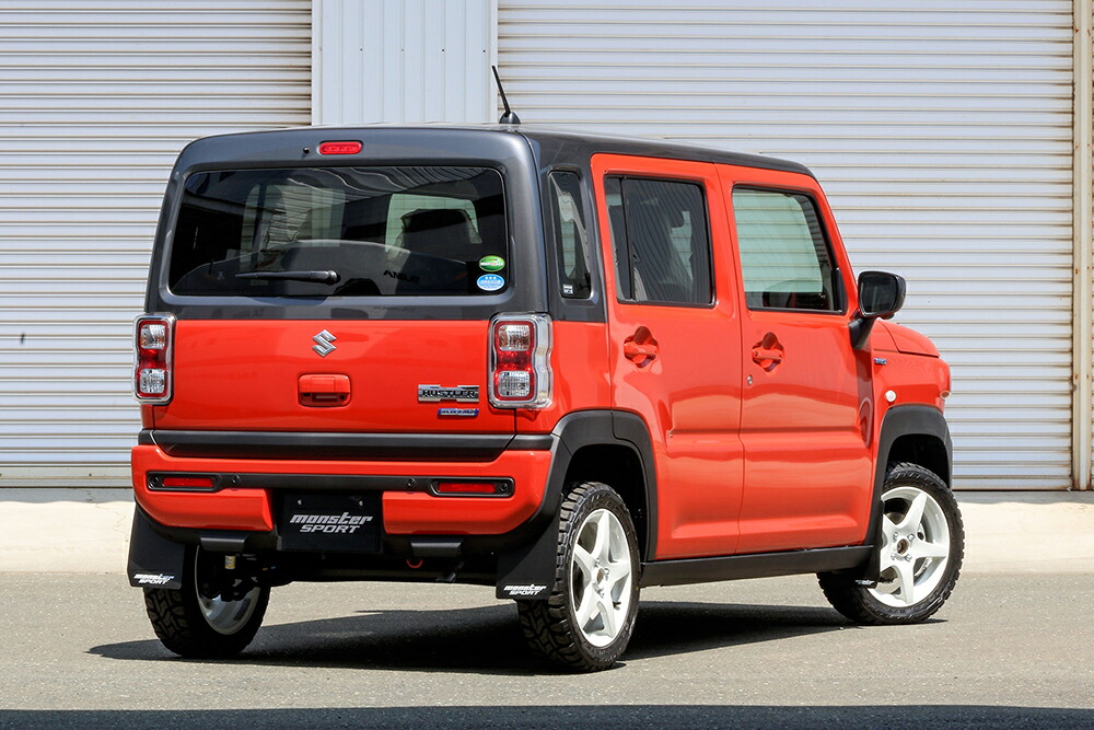 楽天市場】【JAOS マッドガード3汎用Sサイズ＆ハスラー取付