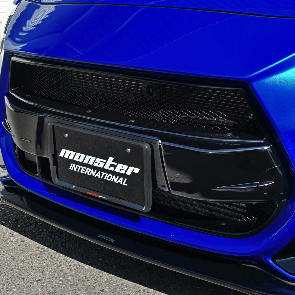 Monster Sport モンスタースポーツ グリルカバー MSスポーツグリル用 スイフトスポーツ ZC33S 17.09～(1～4型) K14Cターボ FF 6MT/6AT