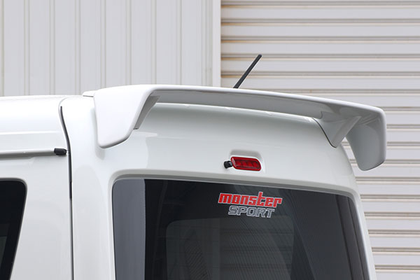 Monster Sport モンスタースポーツ GTウイング エブリイバン DA17V 15.02～(1～6型) R06A ターボ/NA 個人宅配送不可 [ハイルーフ車のみ適合]