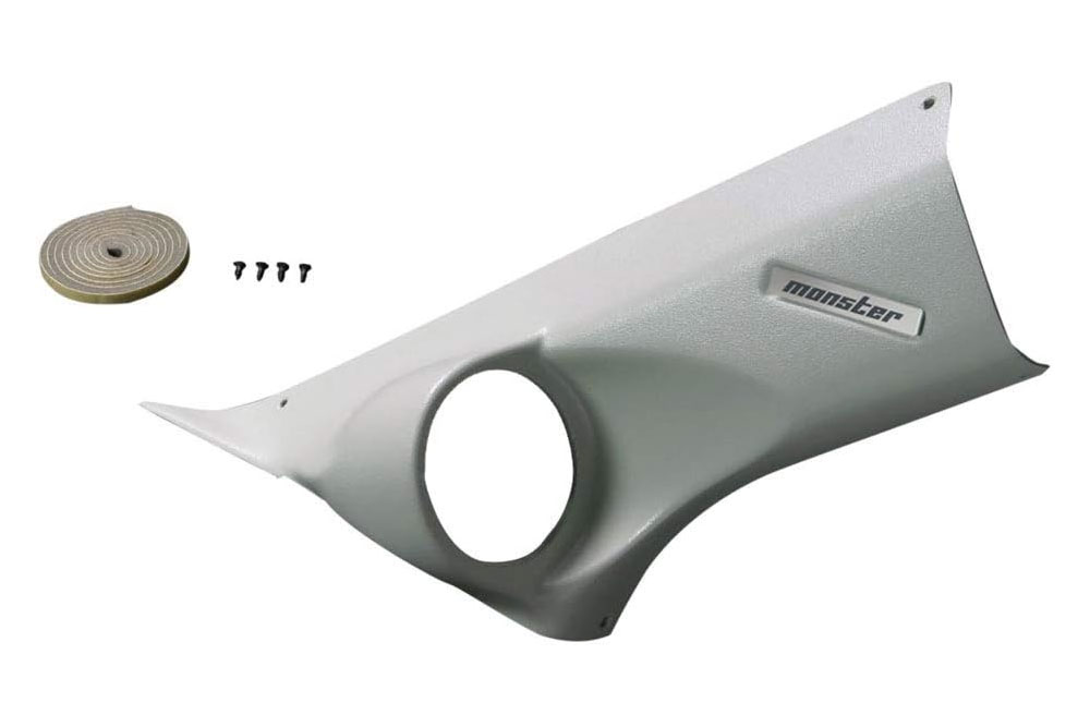 0円 3周年記念イベントが Monster Sport モンスタースポーツ ピラーメーターフード φ60メーター対応 スイフト ZC11S ZC21S ZC71S ZD11S ZD21S 04.11〜