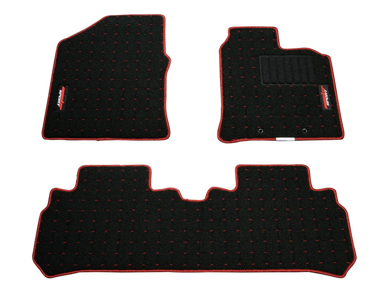 Monster Sport モンスタースポーツ フロアマット マニュアル車用 ワゴンR MH34S MH44S 12.09～17.01(1～4型) 5MT [全車]