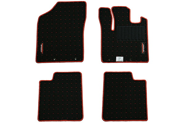 Monster Sport モンスタースポーツ フロアマット オートマチック車用 アルト HA36S 14.12～(1～3型) R06A NA 2WD/4WD 5AGS/CVT
