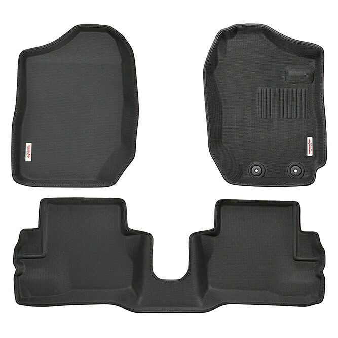 Monster Sport モンスタースポーツ 3D防水フロアトレイ マニュアル車用 ジムニー JB64W 18.07～(1～4型) R06A ターボ 4WD 5MT｜オートクラフト