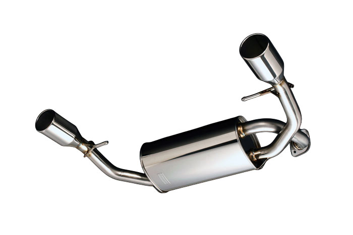 楽天市場】モンスタースポーツ TYPE Sp-X デュアルスポーツマフラー