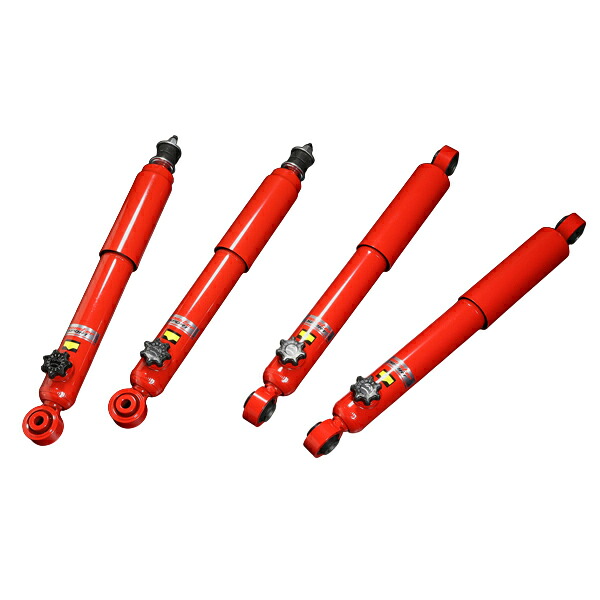 Monster Sport モンスタースポーツ ショックアブソーバーセット STD仕様 ジムニー JB64W 18.07～(1型～5型) R06Aターボ 5MT/4AT [ノーマルショックアブソーバー対応スプリング装着車※1]｜オートクラフト