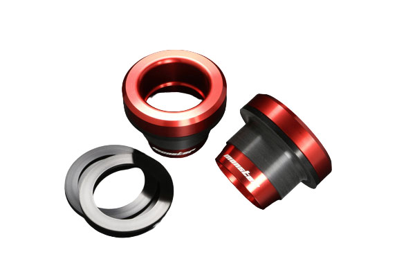 Monster Sport モンスタースポーツ 固定式コイルスペーサーセット(2組セット) ジムニーシエラ JB43W 02.01～(3型～9型)