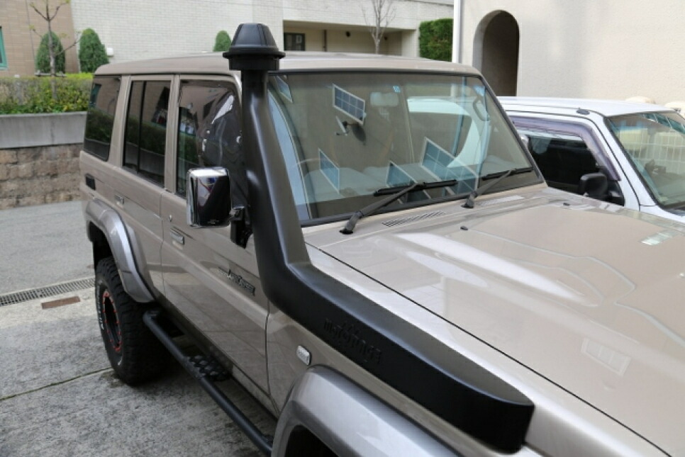 楽天市場】サファリシュノーケル ランドクルーザー80用 : 4WD＆SUV