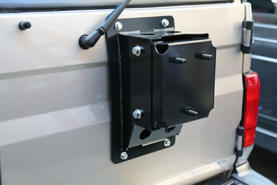 楽天市場】MOTORAGE【モトレージ】スペアタイヤブラケット（PCD150/5H