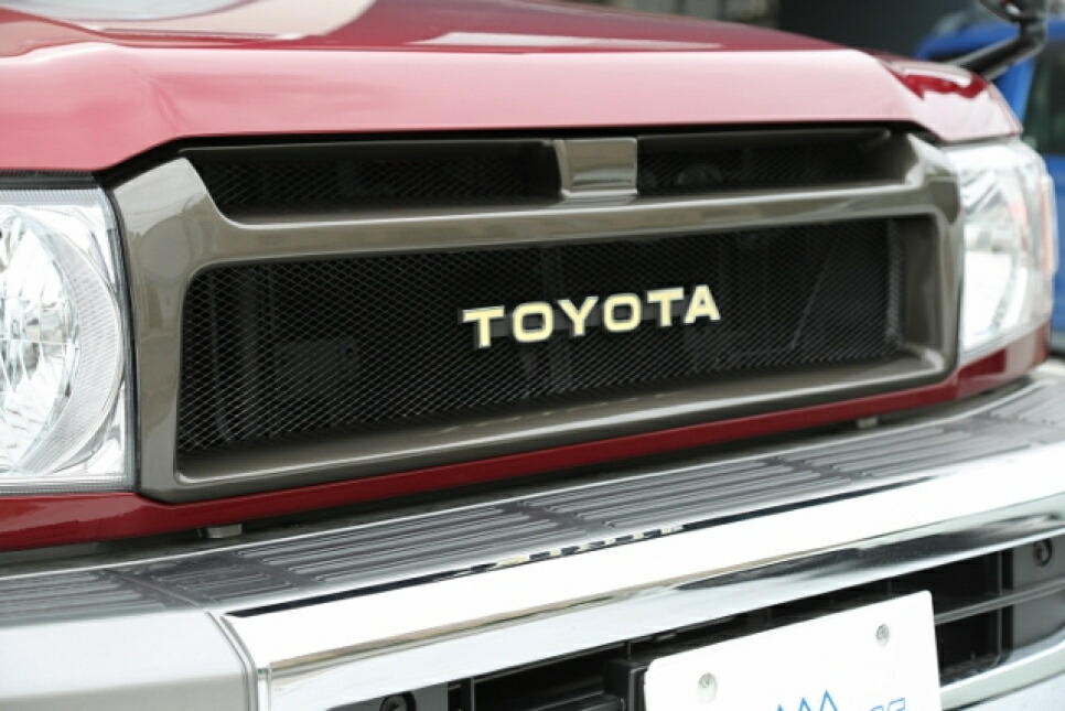 MOTORAGE モトレージ フロントスポーツグリル 未塗装品 TOYOTA ランドクルーザー70(再販車) GRJ76K GRJ79K