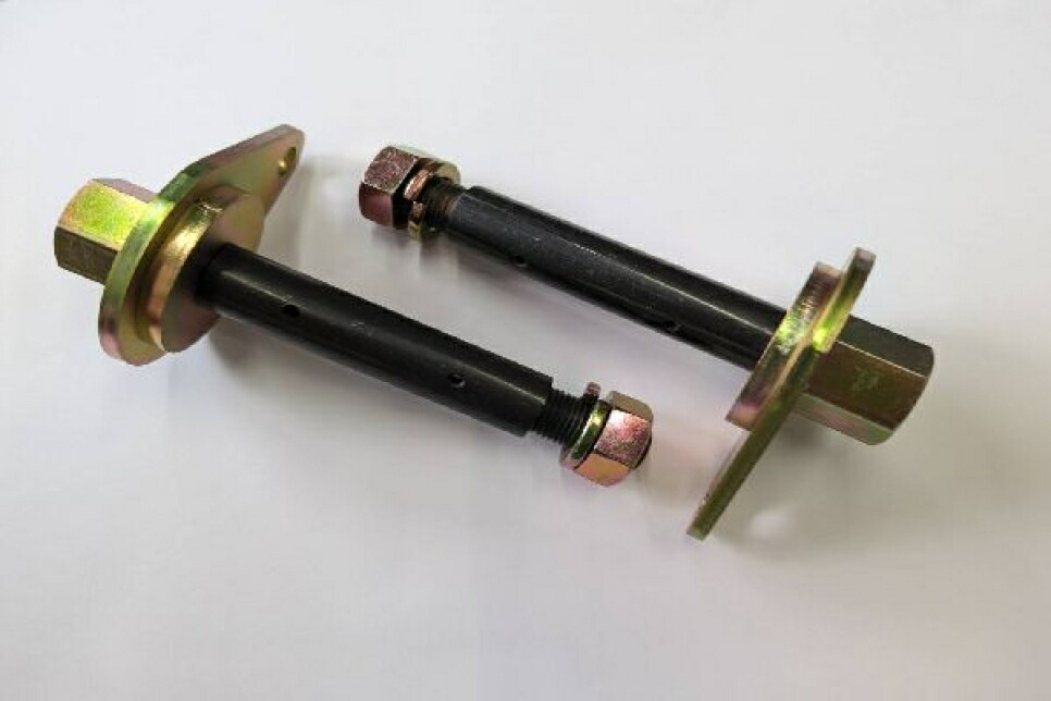 MOTORAGE モトレージ グリサブルアンカーピン フロント用 TOYOTA ランドクルーザー60系