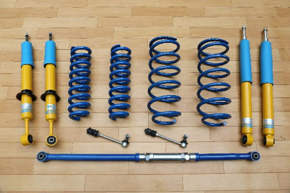 MOTORAGE モトレージ TERRAサスペンションキット ビルシュタインダンパー仕様 前後ハードタイプ TOYOTA FJクルーザー GSJ15W 右ハンドル車