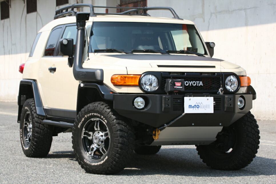 MOTORAGE モトレージ オーバーフェンダー 未塗装品 TOYOTA FJクルーザー GSJ15W