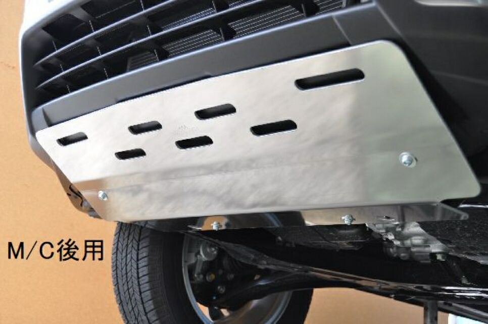 MOTORAGE モトレージ フロントスキッドプレート NISSAN エクストレイル NT31 DNT31 2010年8月以後車