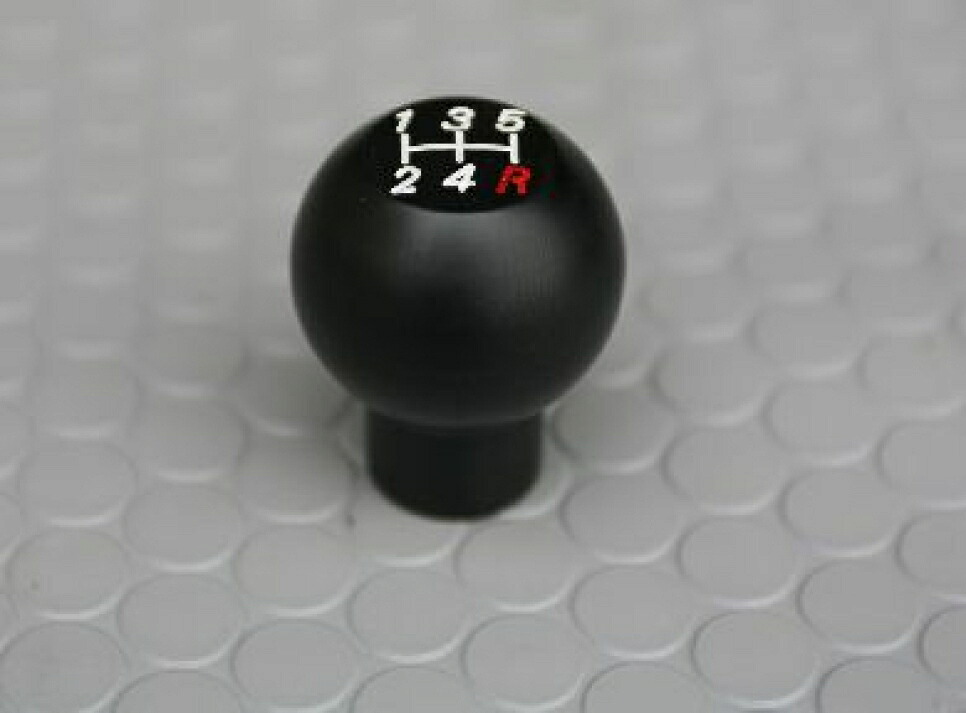 MOTORAGE モトレージ シフトノブ ラウンドタイプ黒 MITSUBISHI パジェロ