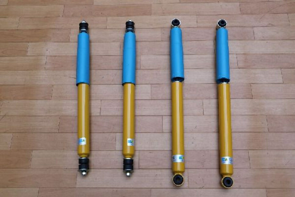 ランドクルーザー 70系JAOS BATTLEZ ダンパー VFA ノーマル車高用