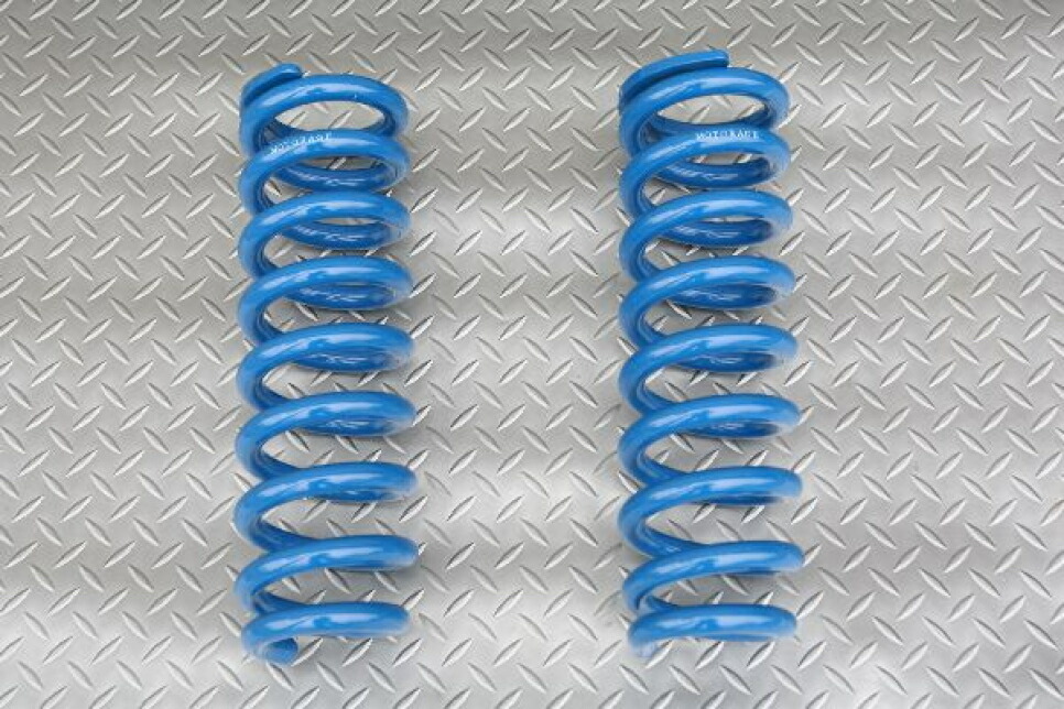 MOTORAGE モトレージ TERRAコイルスプリング 約2.0インチUP TOYOTA ハイラックス GUN125 Z“GR SPORT”除く