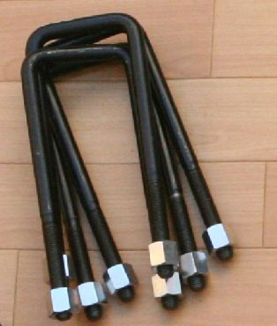 MOTORAGE モトレージ ロングUボルト 190ｍｍ TOYOTA ハイラックス GUN125 9,768円
