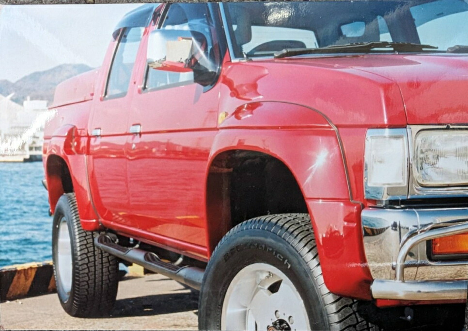 MOTORAGE モトレージ バビロンオーバーフェンダー NISSAN ダットサントラック D21 Wキャブ('92/8以降) 42,900円