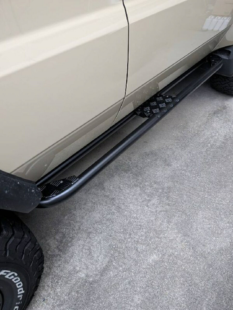 MOTORAGE モトレージ サイドシルガード＆ステップ（GDJ76） TOYOTA ランドクルーザー70(再再販車) GDJ76W｜オートクラフト 84,700円